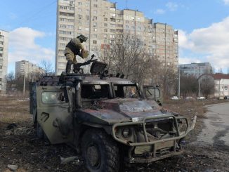 La Russie utilise de sales bombes en Ukraine