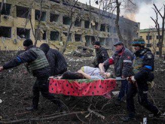 Une femme enceinte meurt après un bombardement sur Marioupol