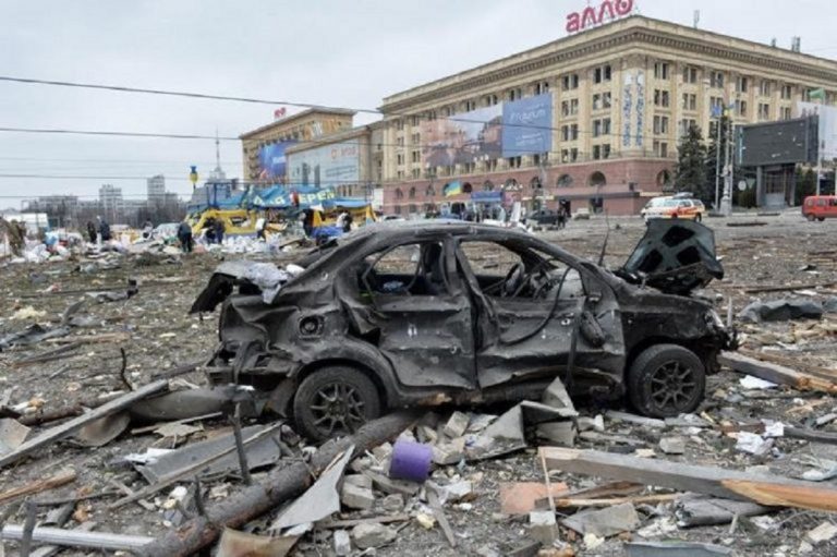 Massacre à Kharkiv : 2000 victimes civiles, dont 100 enfants