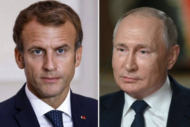 Guerre en Ukraine, conversation téléphonique entre Poutine et Macron