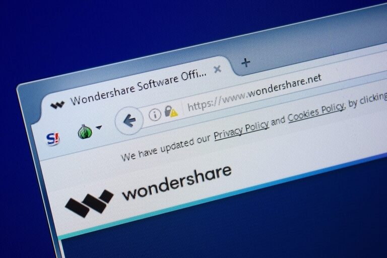 Wondershare permet de modifier le PDF comme un document Word