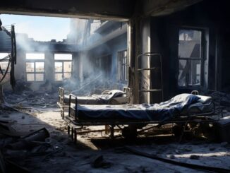 contentcreativestudio realistic photo of an hospital in gaza ci 0c97e31c 863f 4f76 a27b b90f381d0d0f