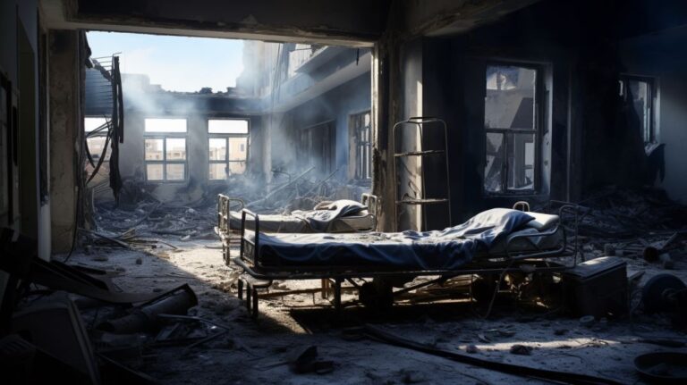 contentcreativestudio_realistic_photo_of_an_hospital_in_Gaza_Ci_0c97e31c-863f-4f76-a27b-b90f381d0d0f