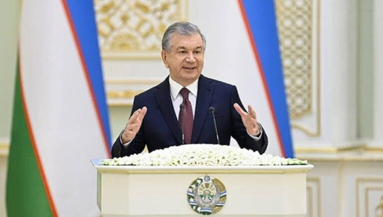 Shavkat Mirziyoyev: politique active et réformes en 2023