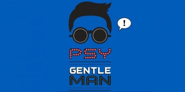 Gentleman Psy sur Youtube