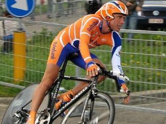 Le cycliste Michael Boogerd
