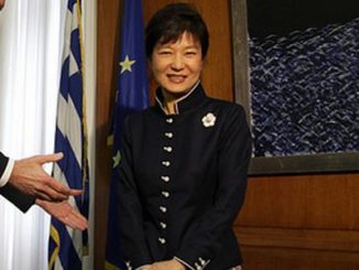 Park Geun-Hye, présidente de la Corée du Sud