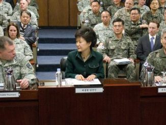 La présidente de la Corée du Sud, Park Geun Hye