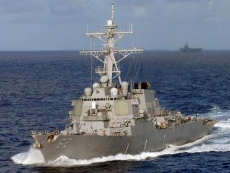 Le destroyer USS Fitzgerald