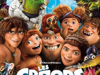 Affiche du film d'animation "The Croods"