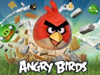Le jeu vidéo Angry Birds de Rovio