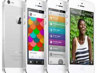 iPhone 5 blanc de Apple