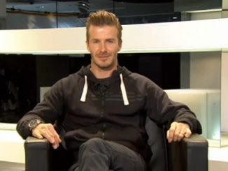 David Beckham sur TF1