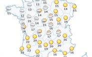 Prévisions météo de France du 13 04 2013