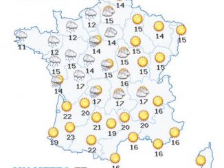 Prévisions météo de France du 13 04 2013