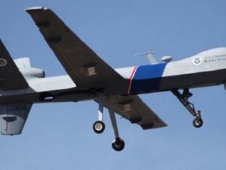 Drone de surveillance de l'armée américaine