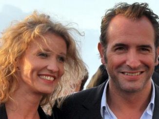 Le couple Jean Dujardin et Alexandra Lamy