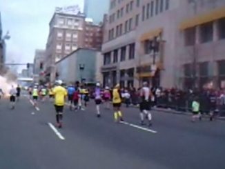 Explosion au marathon de Boston