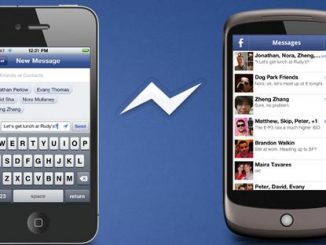 Facebook Messenger - Apple iPhone