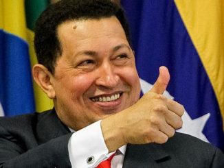 Hugo Chavez au Brésil