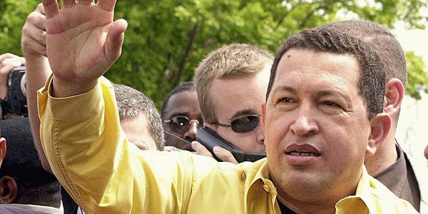 Hugo Chavez dit le "commandante"