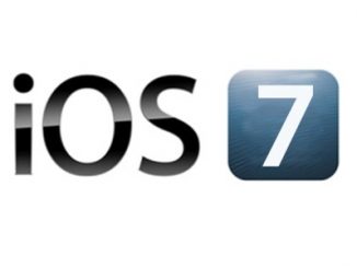 Logo de iOS 7 de Apple