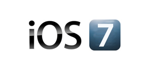 Logo de iOS 7 de Apple