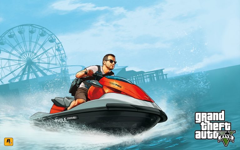 Jet Ski de GTA 5