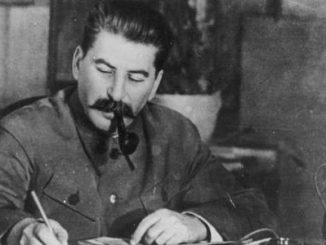 Joseph Staline, ancien dirigeant soviétiqeu