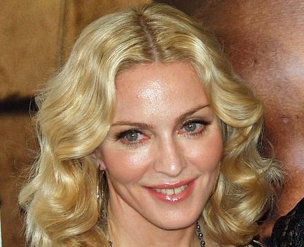 Madonna, star de la Pop music