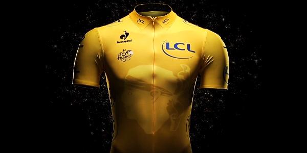 Le Maillot jaune du Tour de France 2013