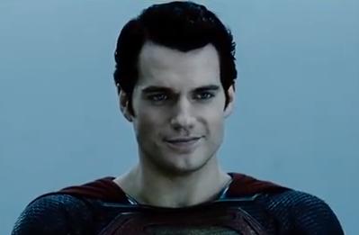Trailer du prochain Superman appelé Man Of Steel