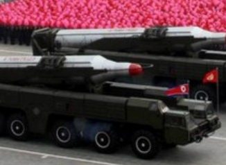 Missile Musudan mis au point par la Corée du Nord