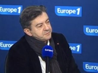 Jean-Luc Mélenchon du Parti de Gauche