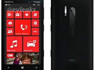 Le Lumia 928 de la firme Nokia