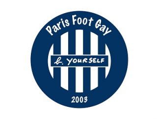 Logo du Paris Foot Gay