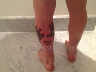 Tatouage de Lionel Messi