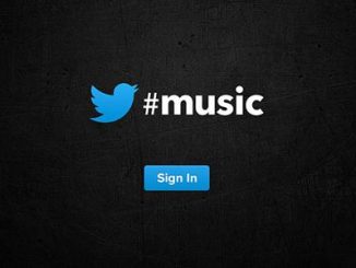 Service Music de Twitter