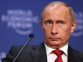 Vladimir Poutine, président de Russie